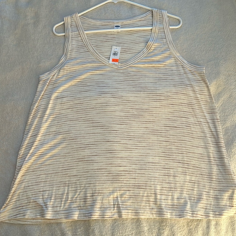 NWT Old Navy - Luxe Striped Tank